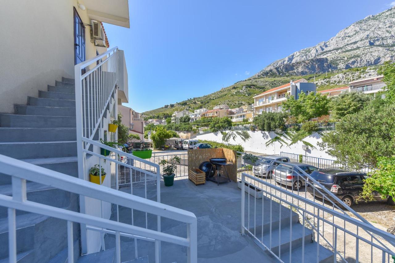 Apartments Marsela Tučepi Kültér fotó