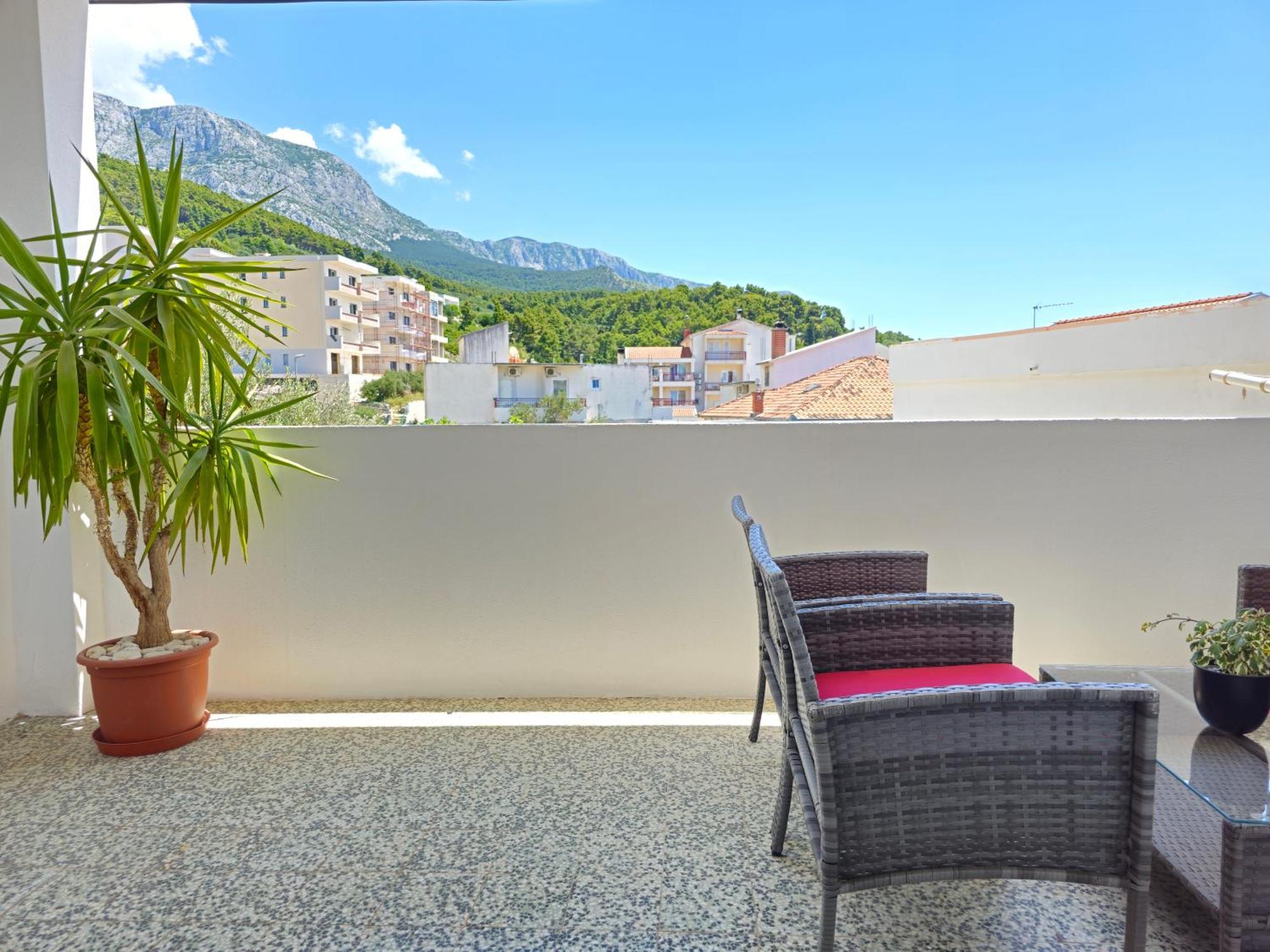 Apartments Marsela Tučepi Kültér fotó